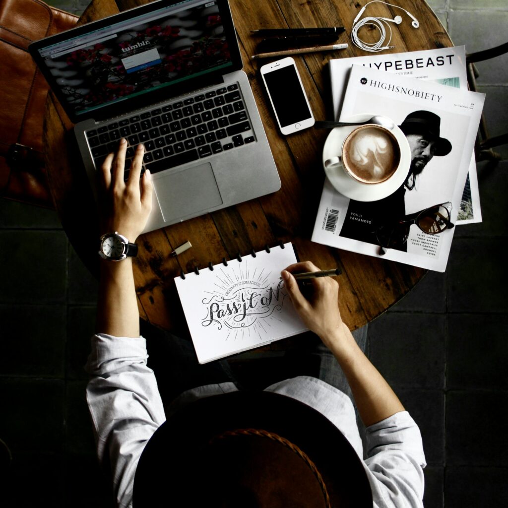 Blogging and online earning